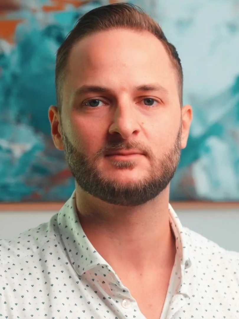 Porträt von Marcus Strube, Geschäftsführer der SIGMA Ladenbau und Projekt GmbH.